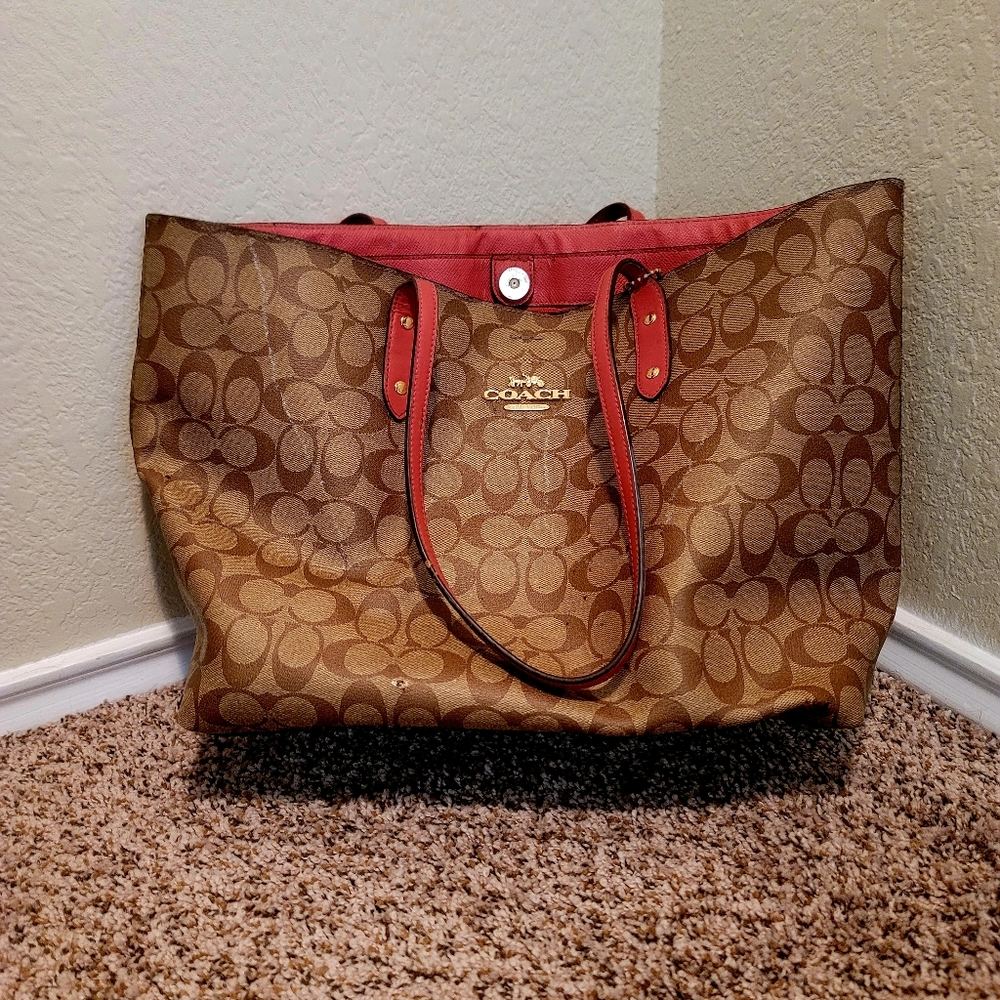 Large Coach purse